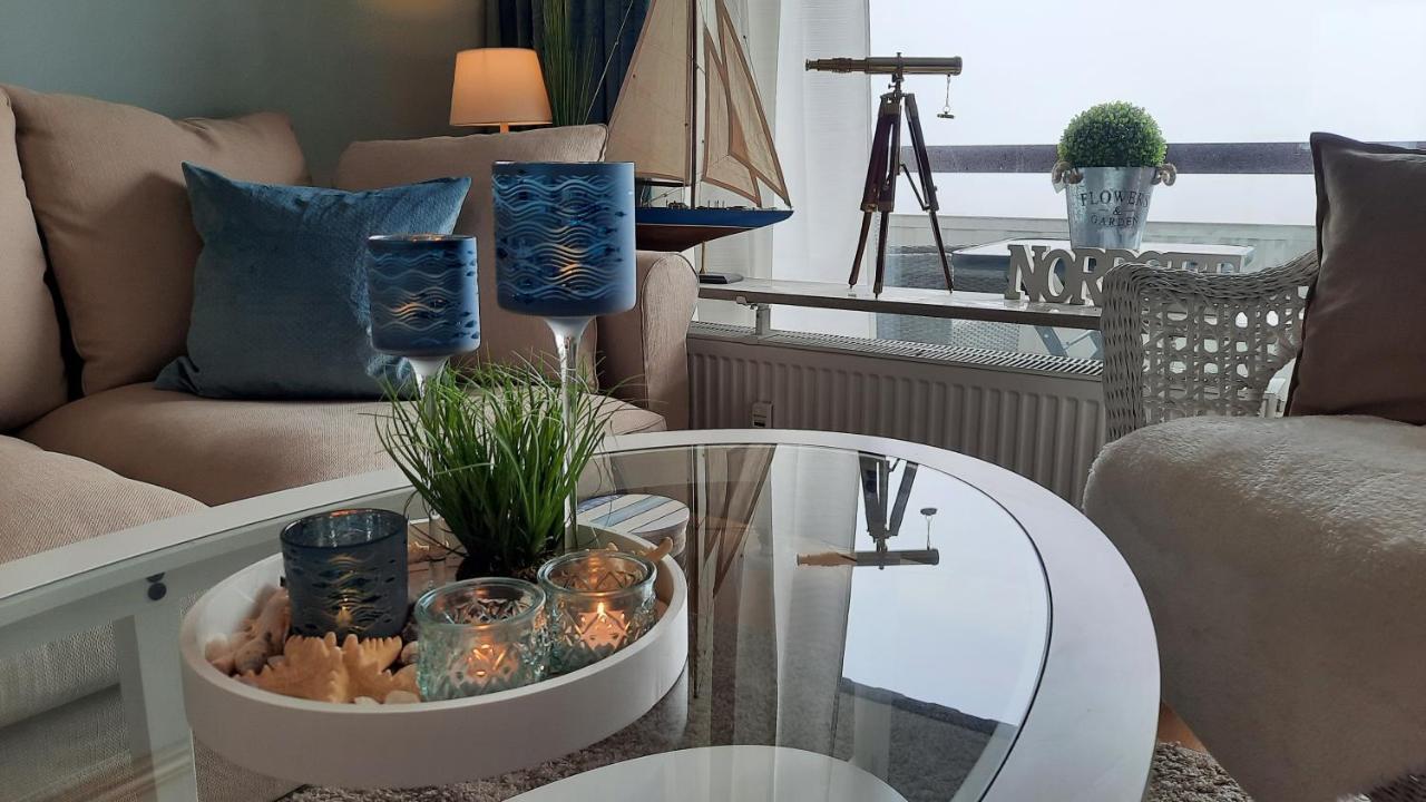 Ferienwohnung Wattkieker Busum Ngoại thất bức ảnh