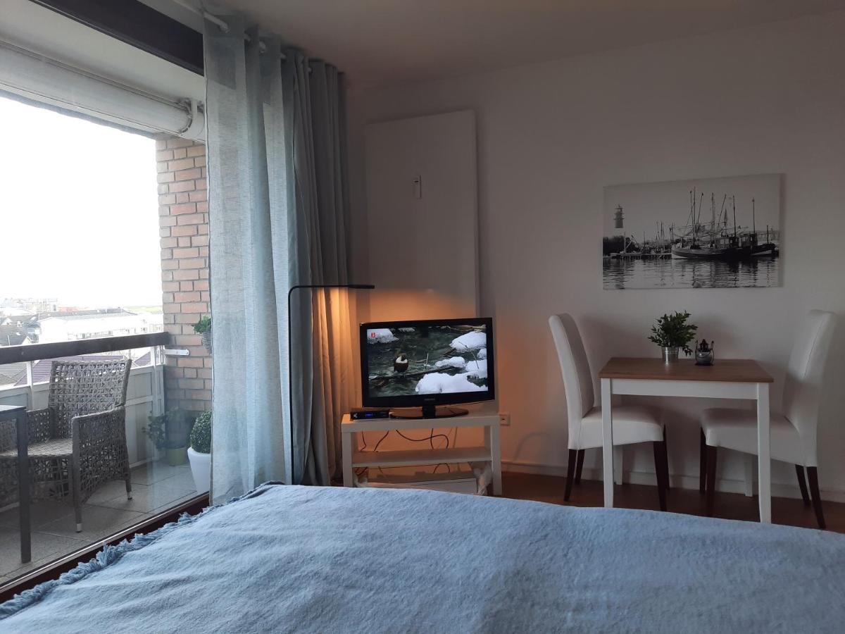 Ferienwohnung Wattkieker Busum Ngoại thất bức ảnh