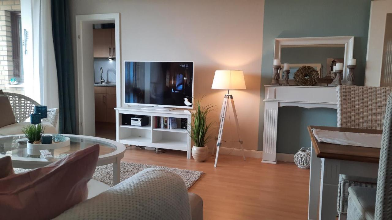 Ferienwohnung Wattkieker Busum Ngoại thất bức ảnh