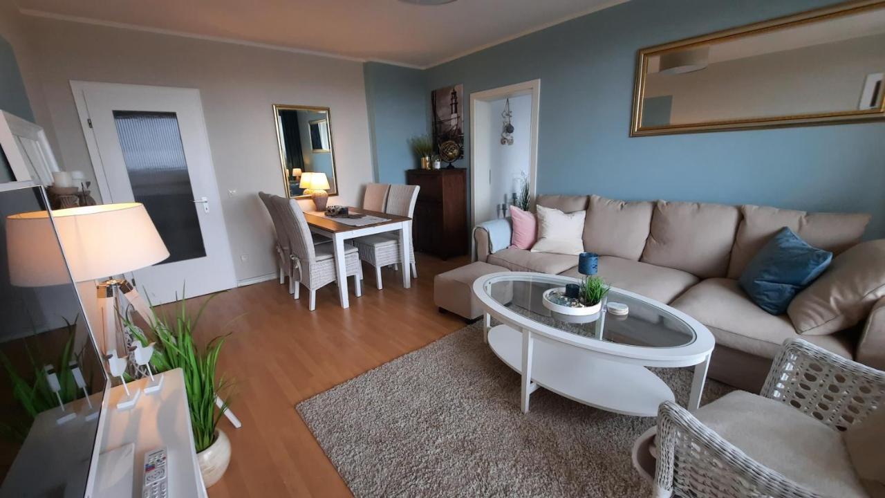 Ferienwohnung Wattkieker Busum Ngoại thất bức ảnh