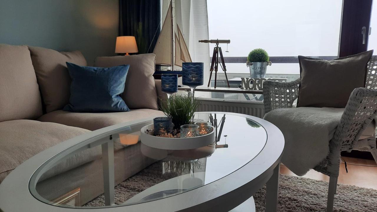 Ferienwohnung Wattkieker Busum Ngoại thất bức ảnh