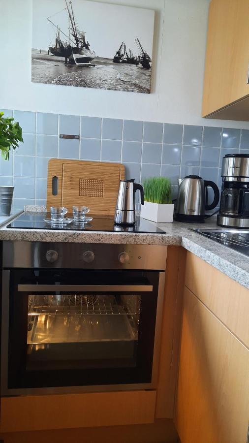 Ferienwohnung Wattkieker Busum Ngoại thất bức ảnh