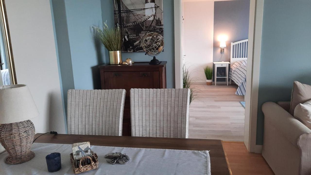 Ferienwohnung Wattkieker Busum Ngoại thất bức ảnh